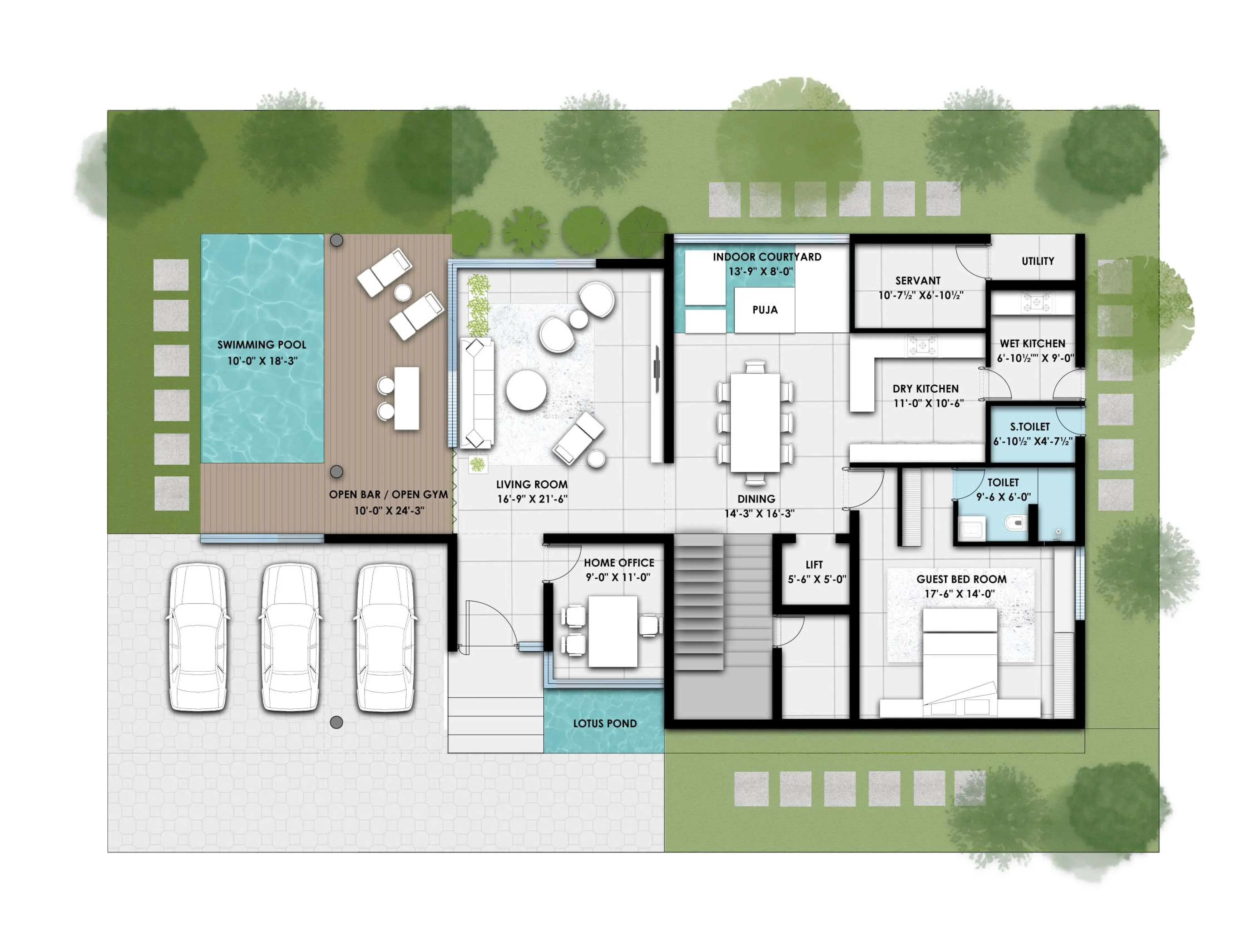 267 East Floorplan